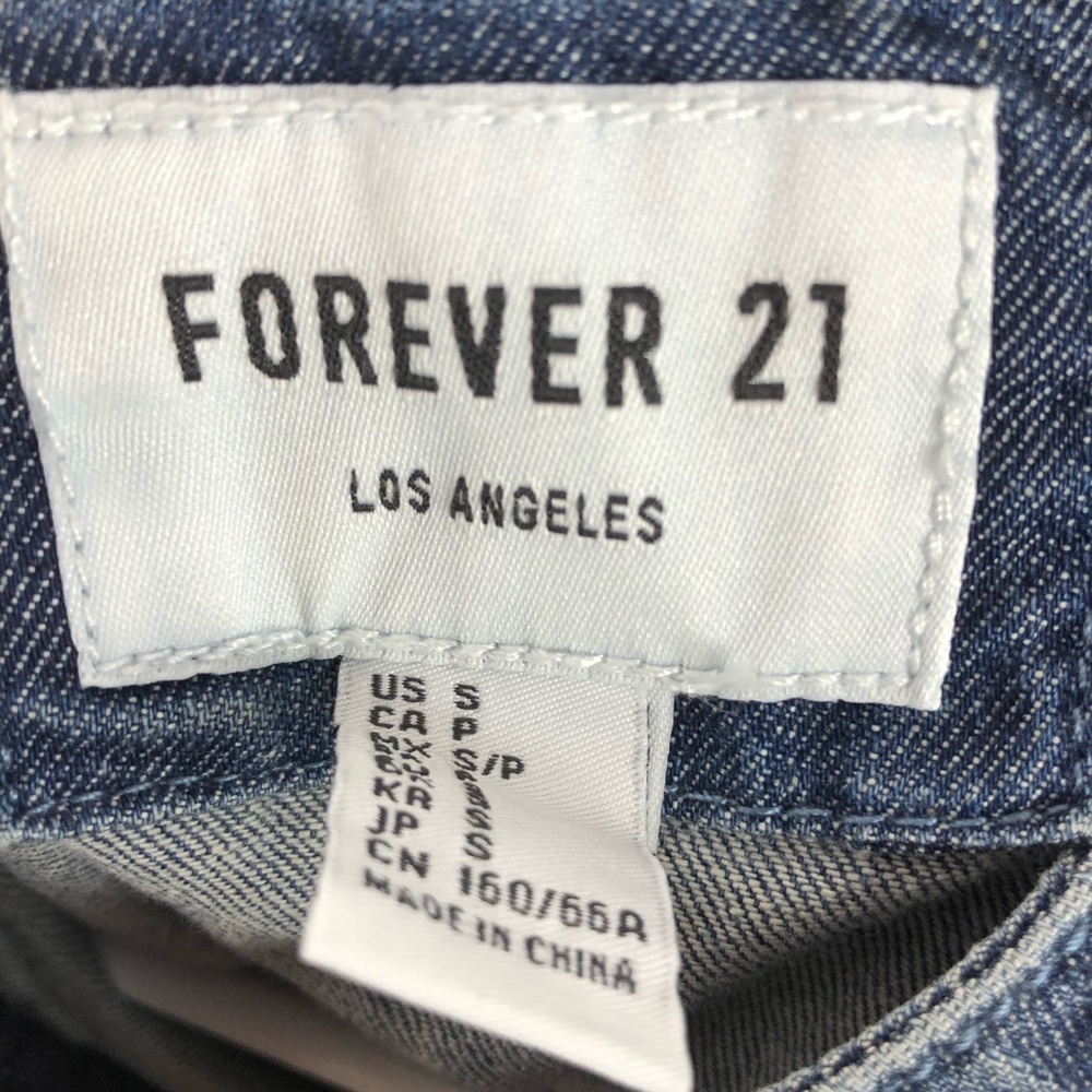 Forever 21 | Denim Dress - Picture 4 of 5